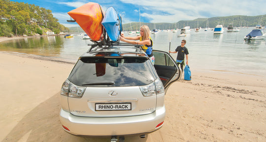 Rhino-Rack Folding J Style Kayak Carrier Extension - Dirty Racing Products