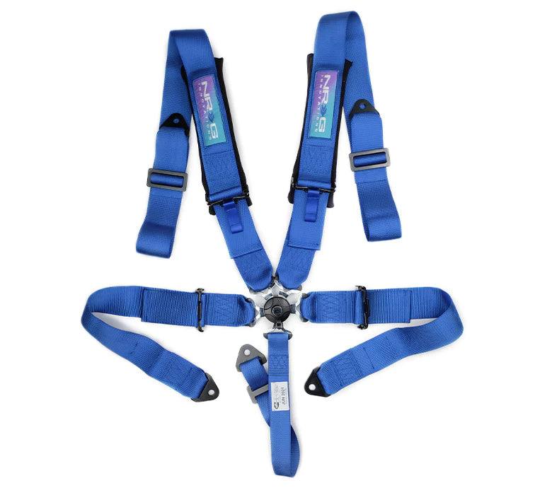 NRG Innovations SFI Seat Belt Harness Cam Lock - Blue - Dirty Racing Products