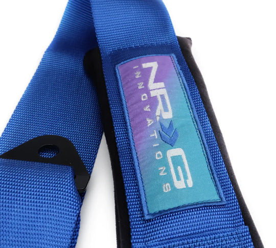 NRG Innovations SFI Seat Belt Harness Cam Lock - Blue - Dirty Racing Products