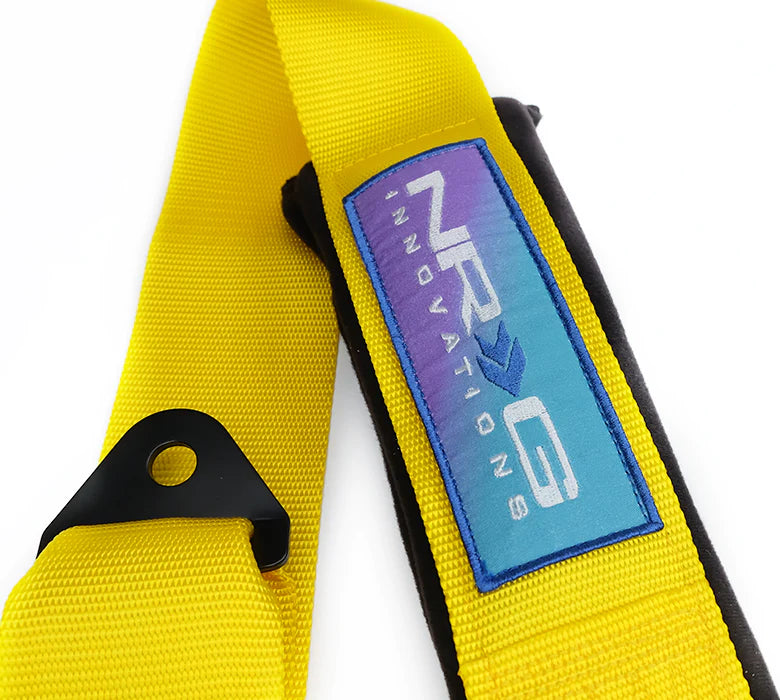 NRG Innovations SFI Seat Belt Harness Cam Lock - Yellow - Dirty Racing Products