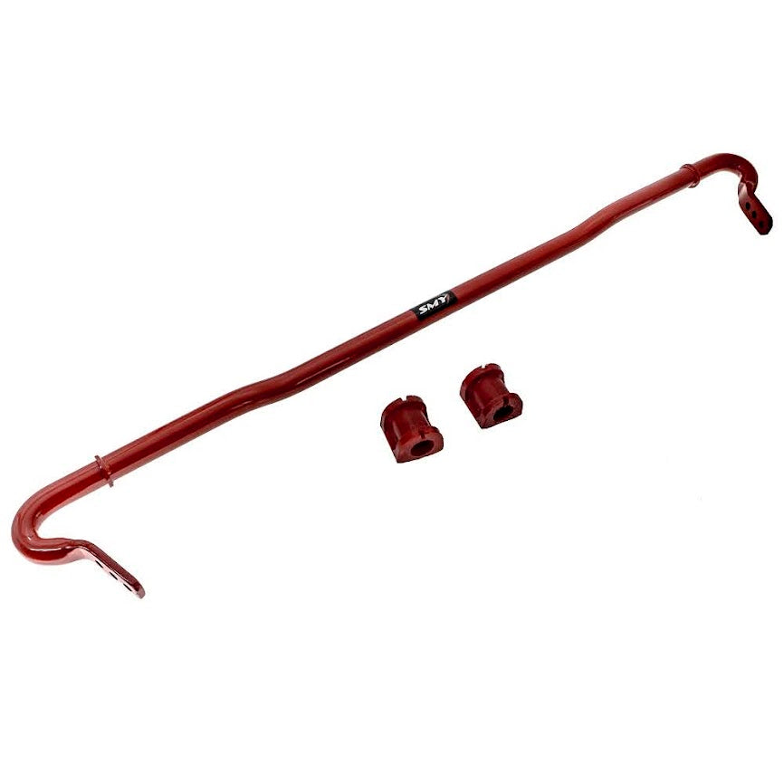 SMY Performance 26mm Solid Heavy Duty Rear Sway Bar 3 Point Adjustable 2008-2021 WRX / STI - Dirty Racing Products