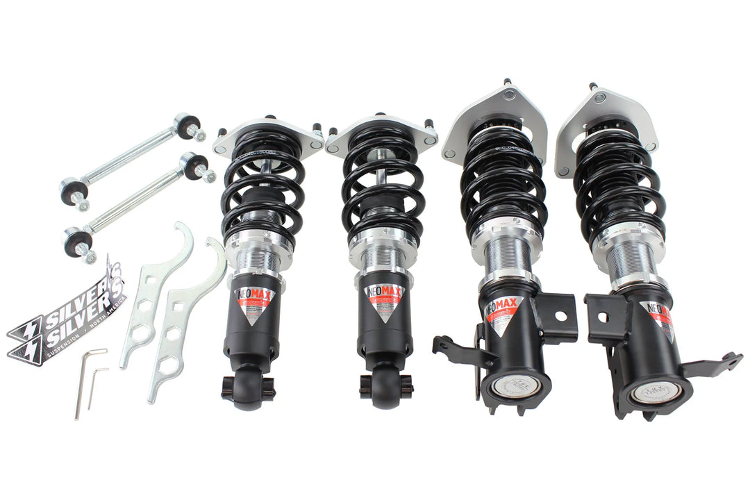 Silver's NEOMAX Coilover Kit Subaru BRZ 2013+ / Scion FR-S 2013 / FT-86 2017 - Dirty Racing Products