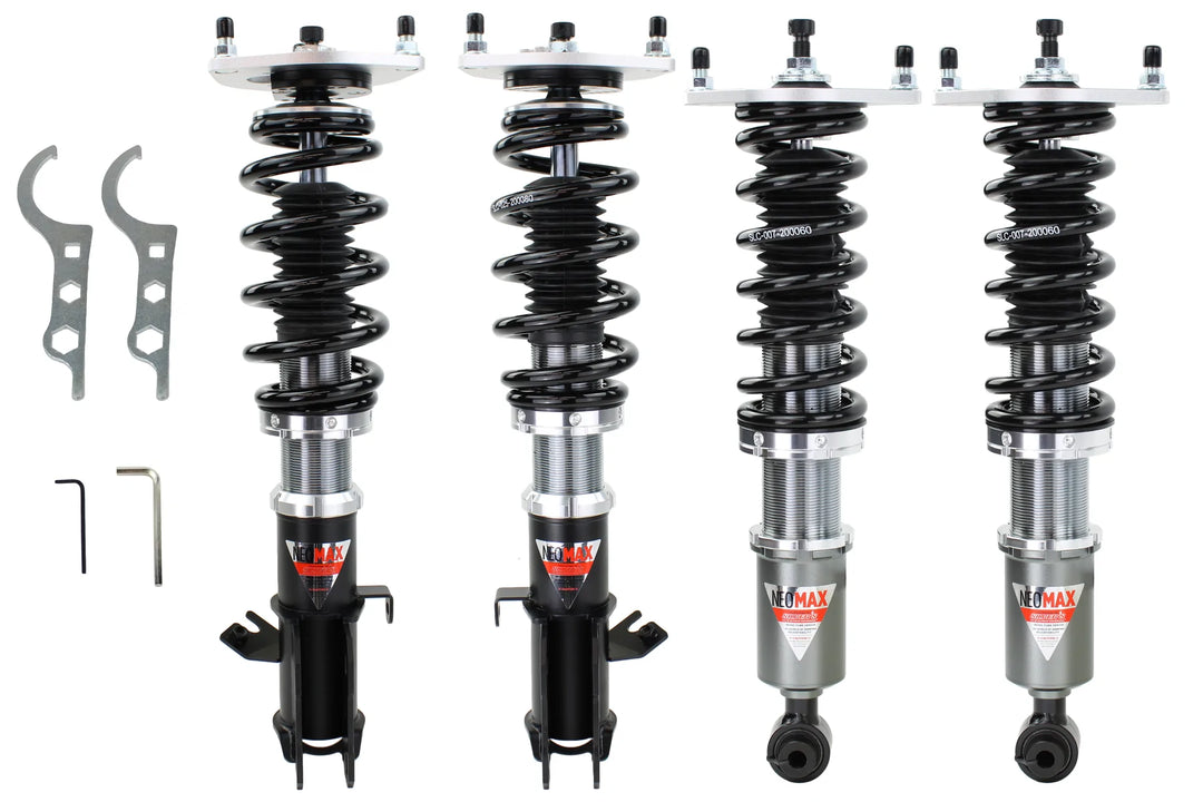 Silver's NEOMAX Coilover Kit Subaru XV Crosstrek 2018 - Current - Dirty Racing Products