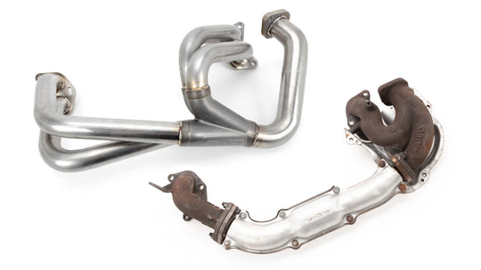 GrimmSpeed Unequal Length EJ Header Subaru 04-21 STI, 02-14 WRX, 04-13 FXT, 05-09 LGT, 05-09 OBXT - Dirty Racing Products