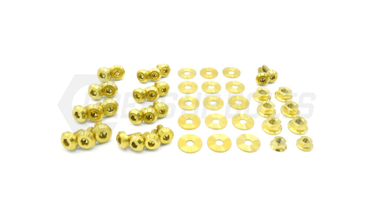 Dress Up Bolts Titanium Hardware Engine Bay Kit Subaru Forester (2006-2008) - Dirty Racing Products