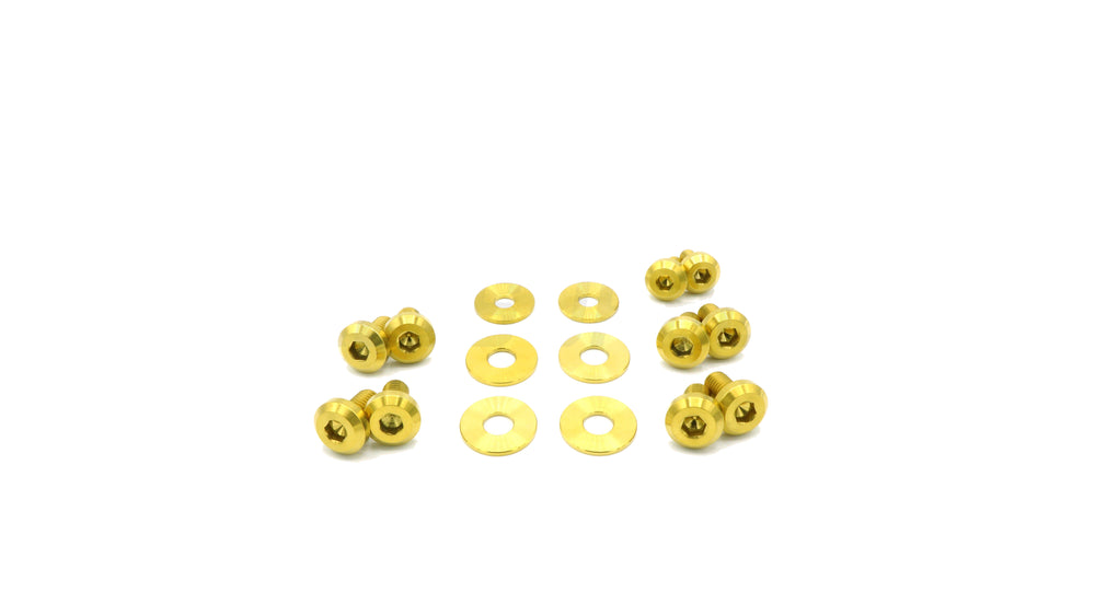 Toyota 86 (2013-2019) Titanium Dress Up Bolts Trunk Kit - Dirty Racing Products