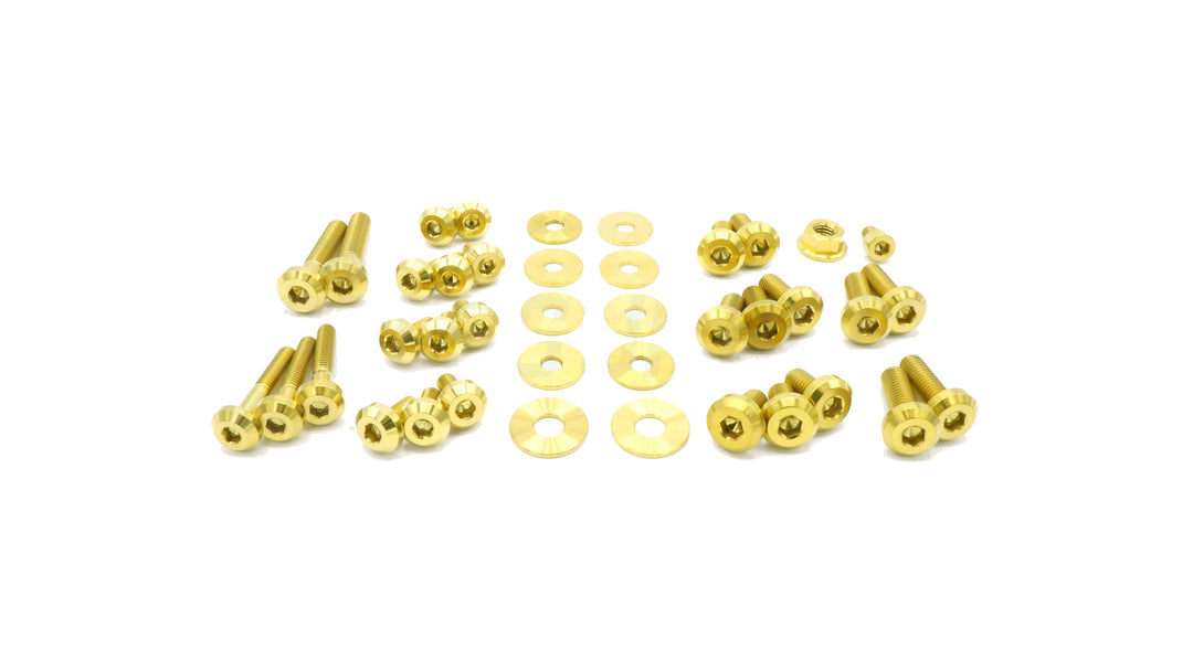 Dress Up Bolts Stage 2 Titanium Hardware Engine Kit EJ257 Engine (2015-2021) - Dirty Racing Products