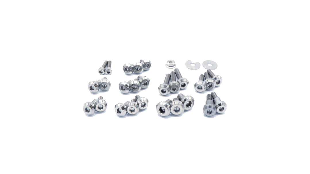 Dress Up Bolts Stage 2 Titanium Hardware Engine Kit EJ251 Engine - Dirty Racing Products