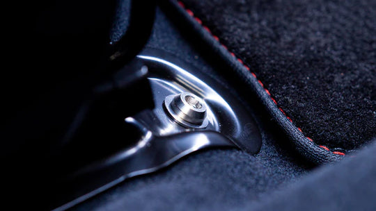Dress Up Bolts Titanium Hardware Seat Kit Subaru WRX (2022+) - Dirty Racing Products