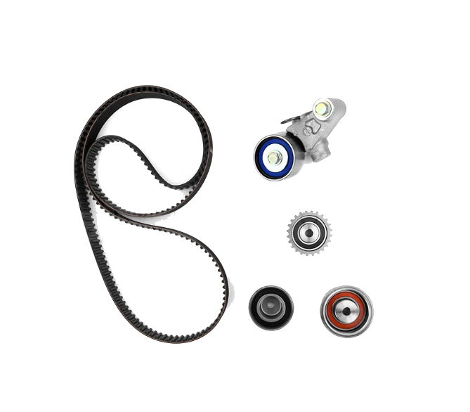 Gates Stock Replacement Timing Belt Component Kit 1999-2008 Subaru Forester / 1999-2005 Impreza / 2000-2005 Outback - Dirty Racing Products