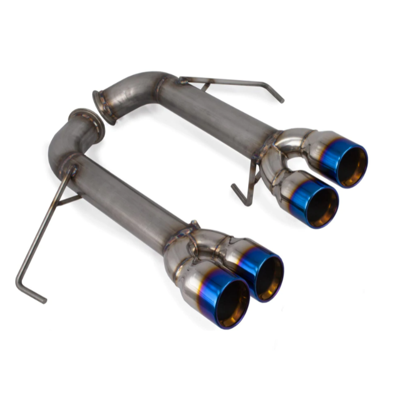 ETS Catback Exhaust Rear Section Only Subaru WRX/STI 2015+ - Dirty Racing Products