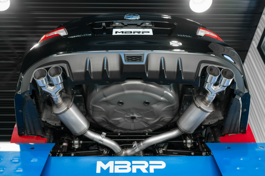 MBRP 3" Cat Back Exhaust Street Version Subaru WRX / STI 2015+ - Dirty Racing Products