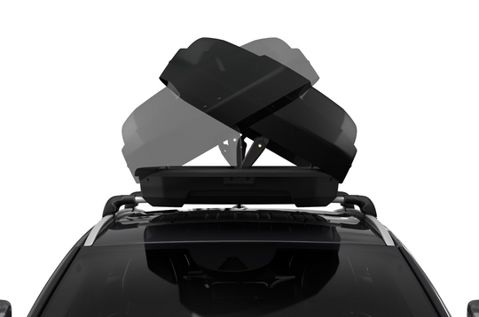 Thule Force XT XXL Roof-Mounted Cargo Box - Black Matte - Dirty Racing Products
