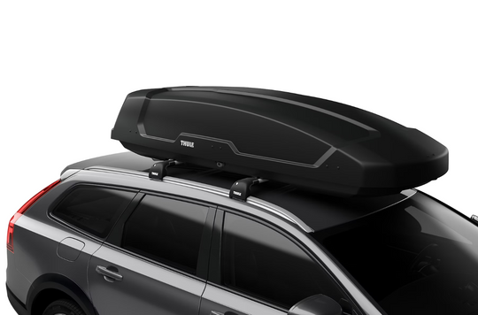 Thule Force XT XXL Roof-Mounted Cargo Box - Black Matte - Dirty Racing Products