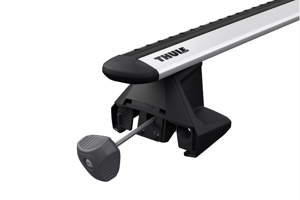 Thule Evo Clamp Load Carrier Feet (Vehicles w/o Pre-Existing Roof Rack Attachment Points) - Black - Dirty Racing Products