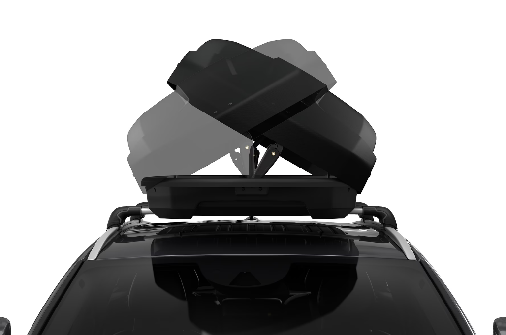 Thule Force XT XL Roof-Mounted Cargo Box - Black Matte - Dirty Racing Products