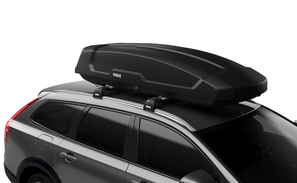 Thule Force XT XL Roof-Mounted Cargo Box - Black Matte - Dirty Racing Products