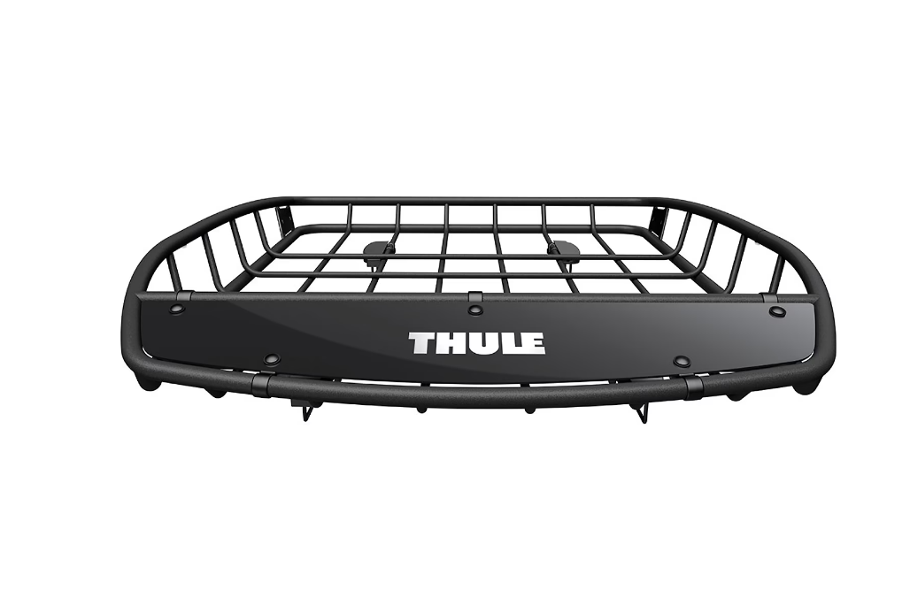 Thule Canyon XT Roof Basket w/Mounting Hardware - Black - Dirty Racing Products