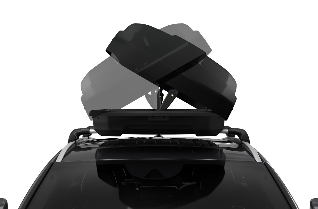 Thule Force XT L Roof-Mounted Cargo Box - Black Matte - Dirty Racing Products