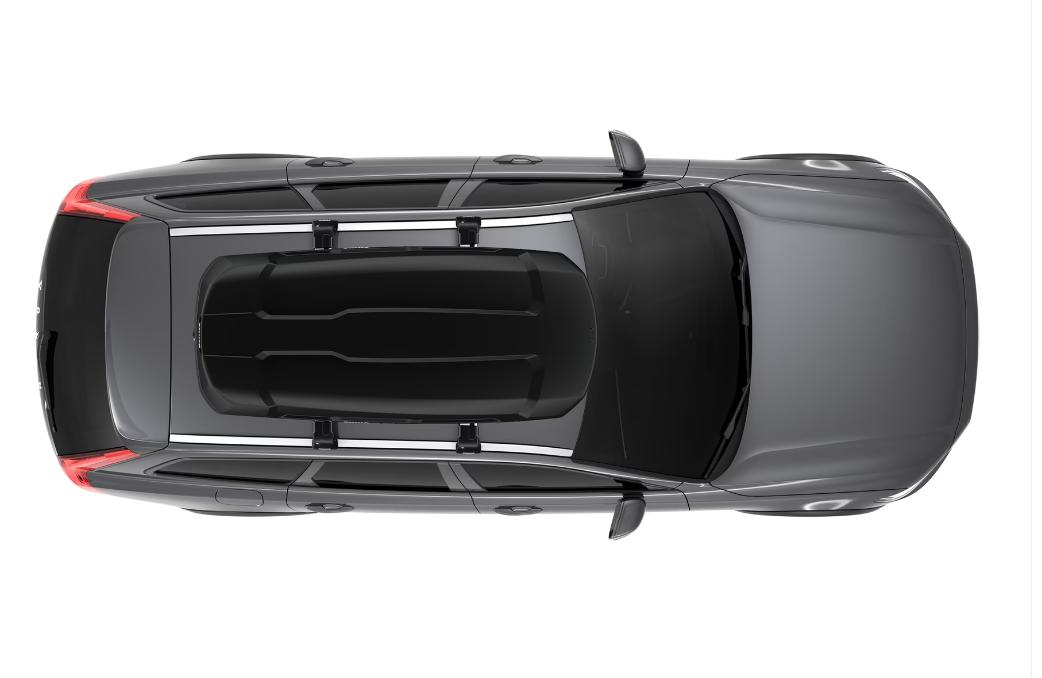 Thule Force XT L Roof-Mounted Cargo Box - Black Matte - Dirty Racing Products