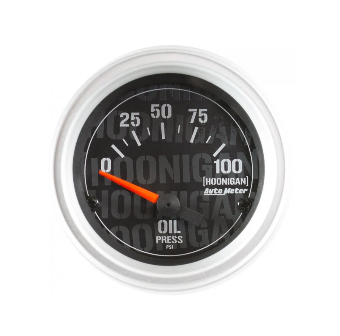 AutoMeter Hoonigan Oil Pressure Gauge Electrical 52mm - Dirty Racing Products