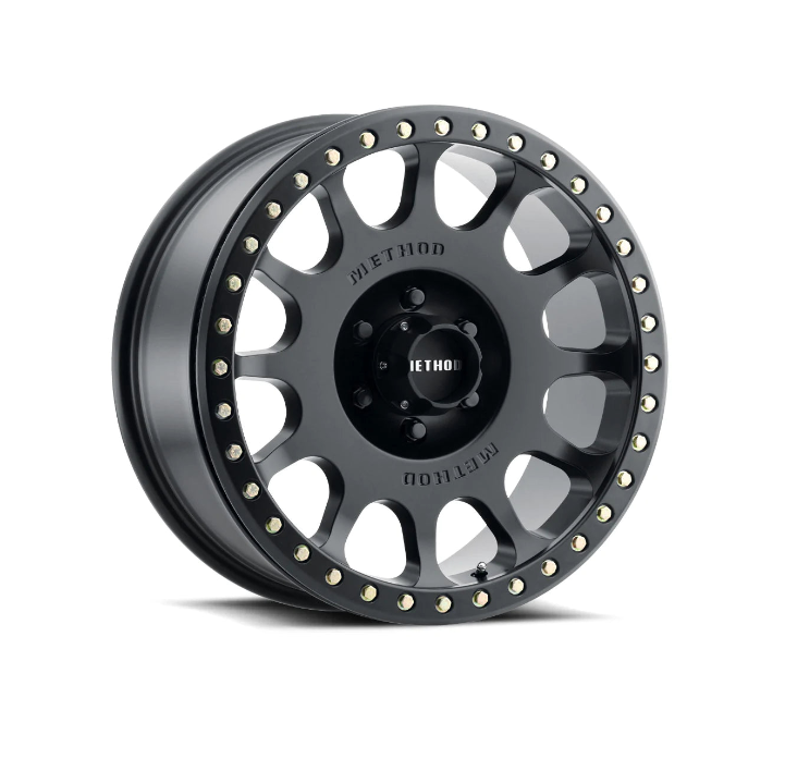 Method Race Wheels MR105 Beadlock 17x8.5 6x135 0mm - Matte Black Wheel - Dirty Racing Products