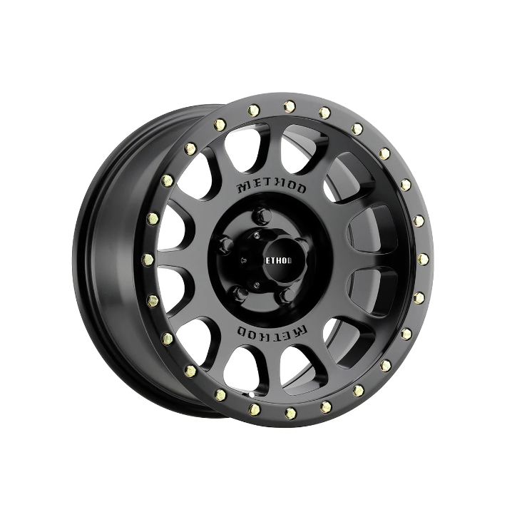 Method Race Wheels MR305 NV 17x8.5 6x5.5 0mm - Matte Black Wheel - Dirty Racing Products