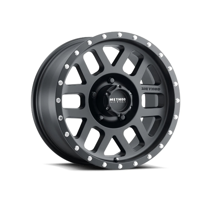 Method Race Wheels MR309 Grid 17x8.5 6x135 0mm - Matte Black Wheel - Dirty Racing Products