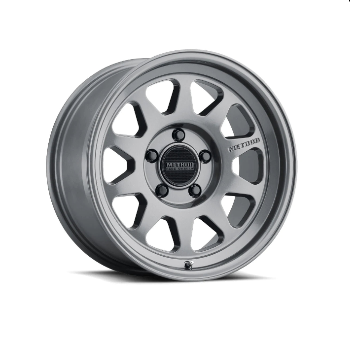 Method Race Wheels MR316 17x8.5 6x5.5 0mm - Gloss Titanium Wheel - Dirty Racing Products