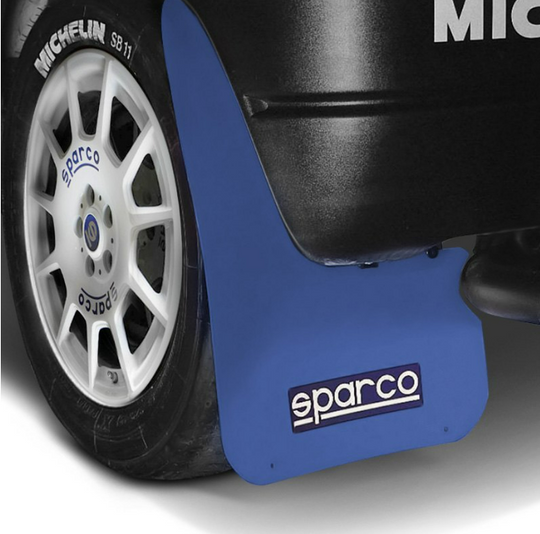 Sparco Mud Flaps (Pair) Multiple Colors - Dirty Racing Products