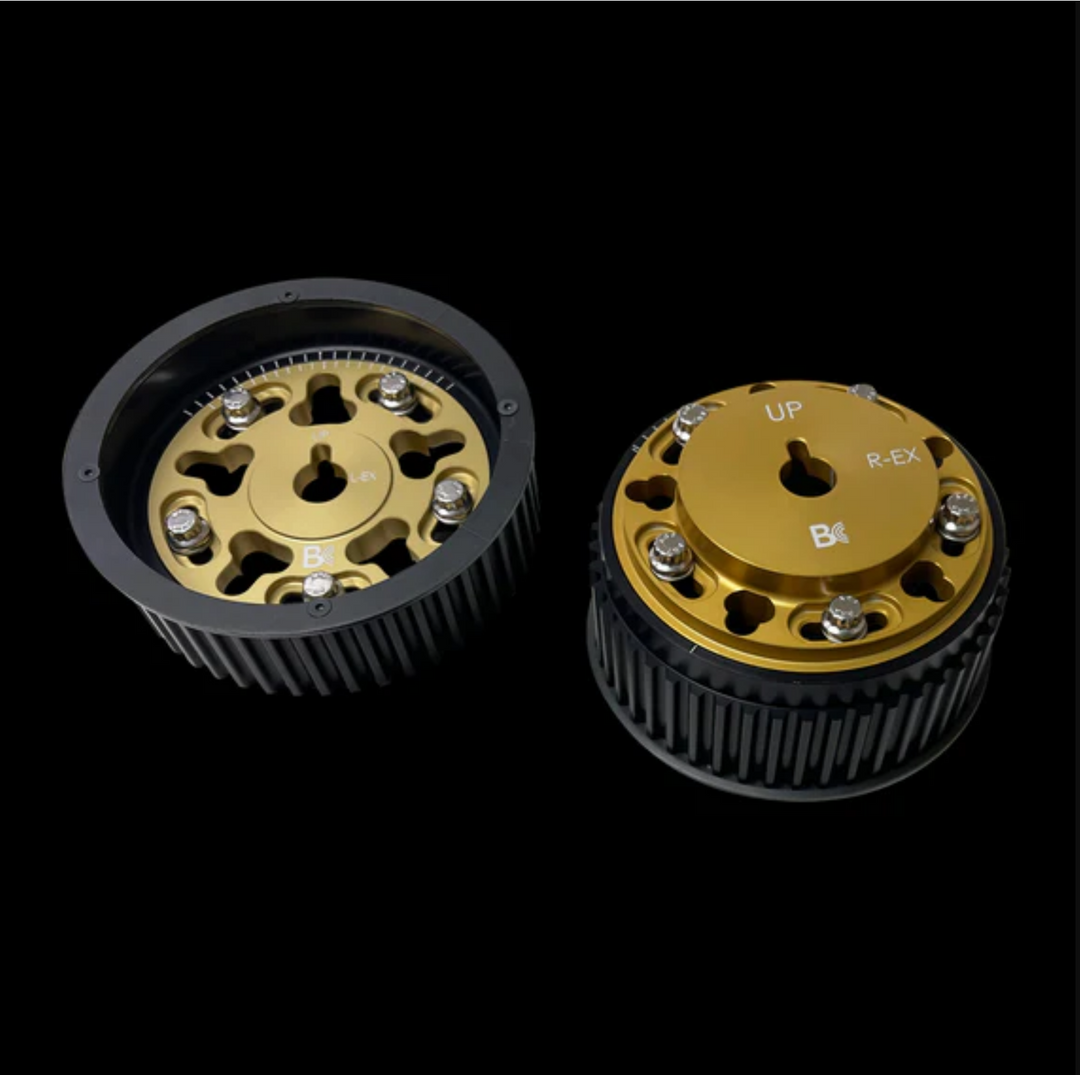 Brian Cower Subaru EJ Series Adjustable Cam Gears - Exhaust Side Only (set/2) - Dirty Racing Products