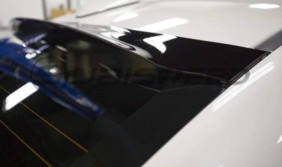 OLM Window Roof Visor / Spoiler Subaru WRX / STI 2015+ - Dirty Racing Products