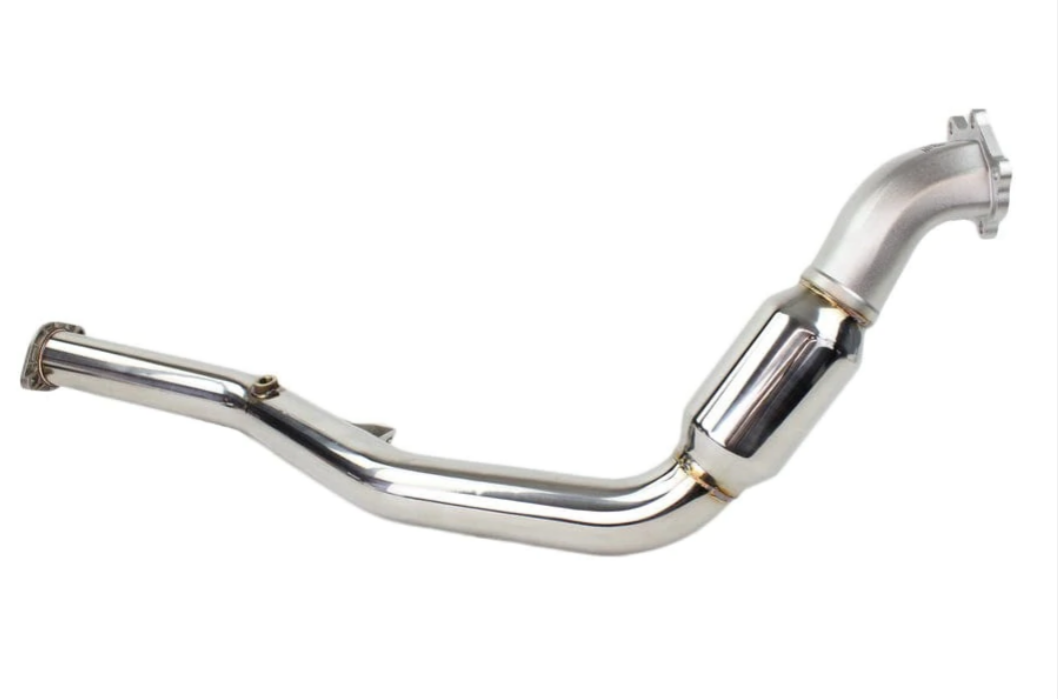 Invidia High Flow Catted Downpipe Subaru WRX 2008-2014 / STI 2008-2021 / Legacy GT / Outback XT 2005-2009 - Dirty Racing Products