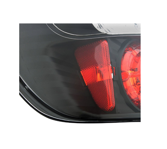 Spyder Black/Red Euro Tail Lights Subaru WRX / Impreza 2002-2003 - Dirty Racing Products