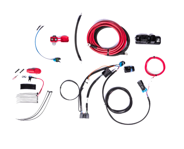 iWire Fuel Pump Controller Hardwire Kit - In-Tank Single Pump - Dirty Racing Products
