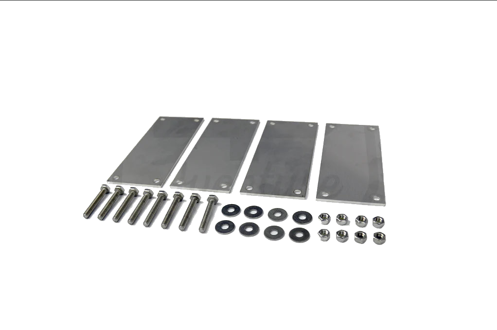 LP Aventure Awning Plate Kit For LoadWarrior / MegaWarrior - Dirty Racing Products
