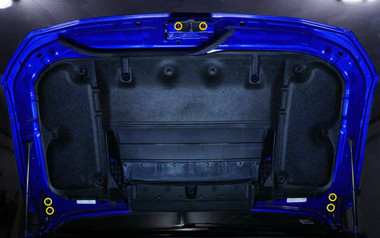 Dress Up Bolts Stage 2 Titanium Hardware Engine Bay Kit Subaru WRX/STI (2015-2021) - Dirty Racing Products