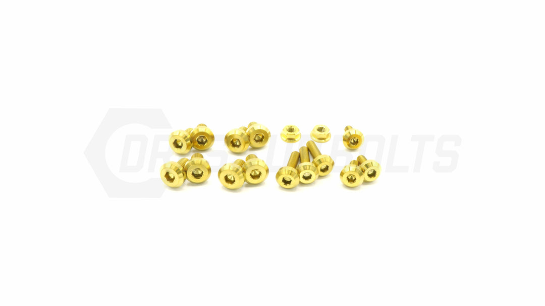Dress Up Bolts Titanium Hardware Engine Kit 7M-GTE Engine - Dirty Racing Products