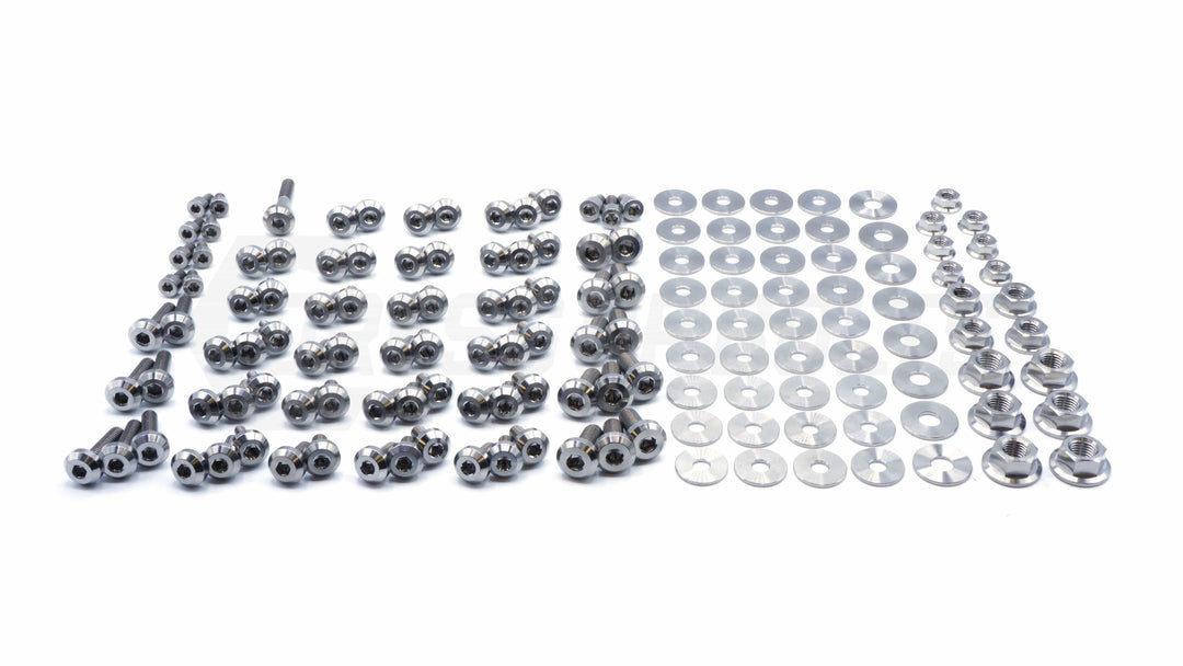 Dress Up Bolts Stage 3 Titanium Hardware Engine Bay Kit Toyota Supra MKIII (1986-1992) - Dirty Racing Products