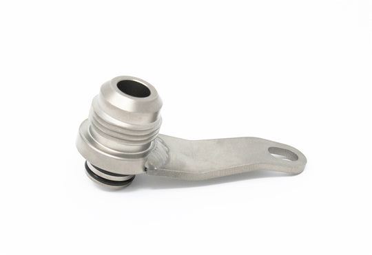 Torque Solution -10AN Turbo Oil Return Fitting: Subaru EJ All Years - Dirty Racing Products