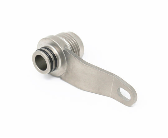 Torque Solution -10AN Turbo Oil Return Fitting: Subaru EJ All Years - Dirty Racing Products