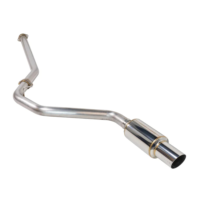 REMARK R1-Spec Catback Exhaust Subaru WRX VB 2022+ - Stainless Steel - Dirty Racing Products
