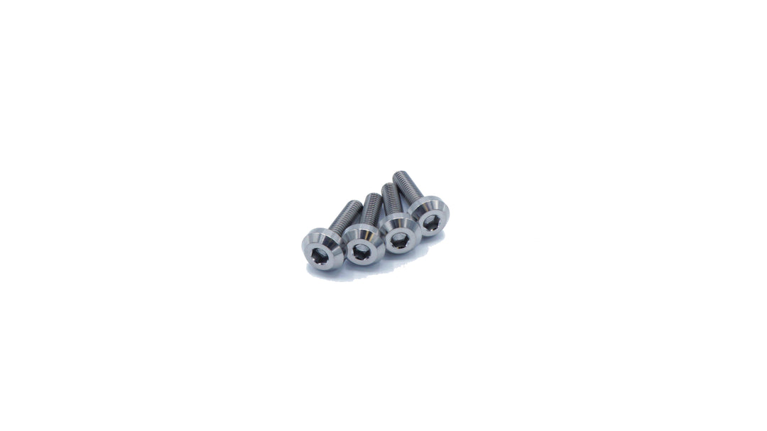 Dress Up Bolts Titanium Hardware Hatch Kit Volkswagen GTI MK7 (2015-2021) - Dirty Racing Products