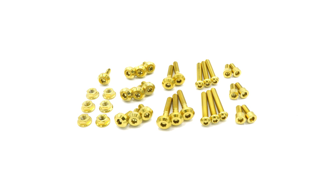 Dress Up Bolts Stage 1 Titanium Hardware Engine Kit 3rd Generation EA888 Engine - Dirty Racing Products