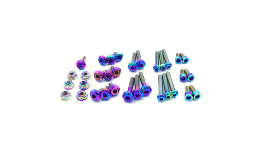 Dress Up Bolts Stage 1 Titanium Hardware Engine Kit 3rd Generation EA888 Engine - Dirty Racing Products