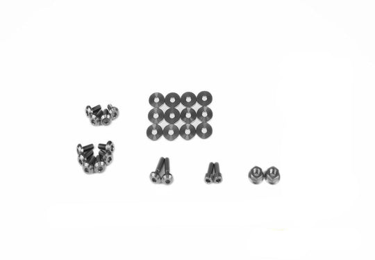 Dress Up Bolts Stage 1 Titanium Hardware Engine Bay Kit Hyundai Veloster (2012-2018) - Dirty Racing Products