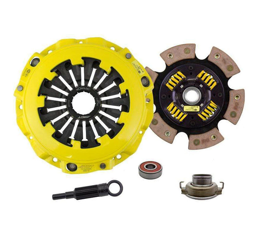 ACT Heavy Duty Sprung 6-Puck Clutch Kit Subaru WRX 2002-2005 / Forester XT 2004-2005 - Dirty Racing Products