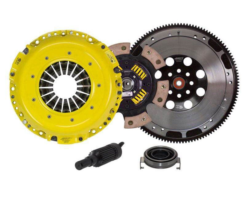 ACT Heavy Duty Race Sprung 6 Pad Clutch Kit w/ Flywheel Subaru WRX 2006-2021 / Legacy GT/Outback XT 2005-2009 / Forester XT 2006-2008 - Dirty Racing Products