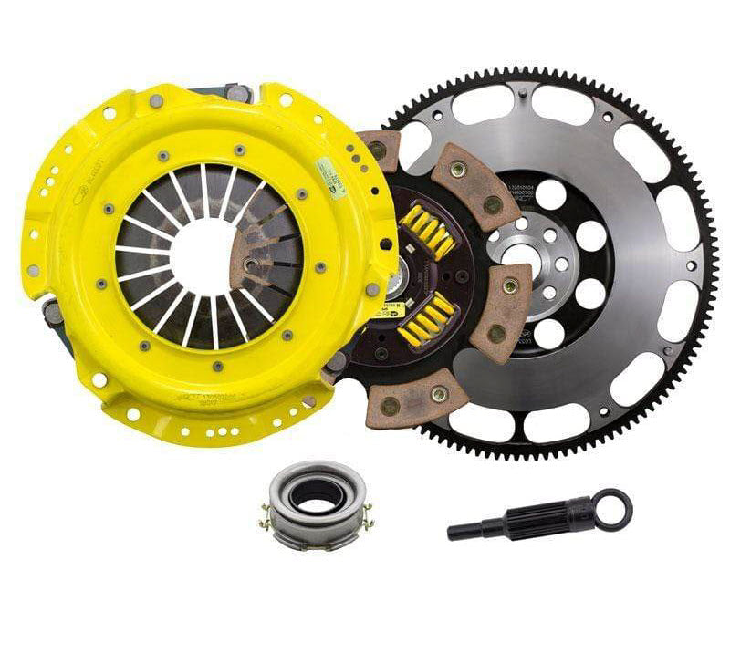 ACT Heavy Duty Sprung 6-Puck Disc Prolite Clutch Kit w/Flywheel BRZ / FR-S / FT-86 2013-2018 - Dirty Racing Products