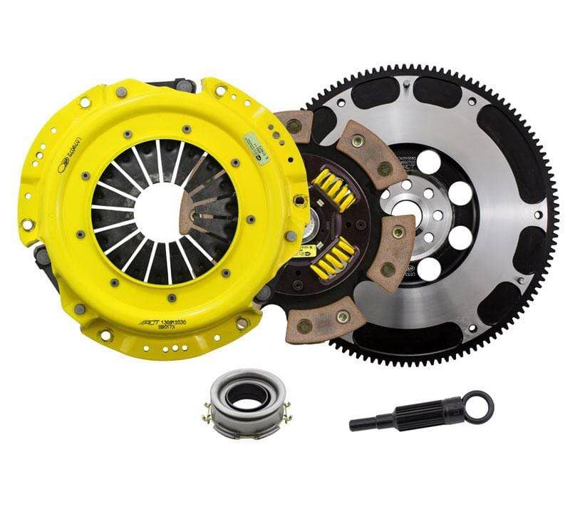 ACT XT/Race Sprung 6 Pad Clutch Kit BRZ / FR-S / FT-86 2013-2018 - Dirty Racing Products